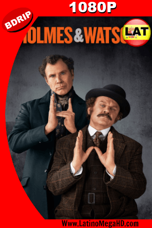 Holmes & Watson (2018) Latino HD BDRIP 1080P ()